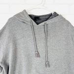 Wild Fable Gray‎ Cropped Hoodie Drawstring Pullover Long Sleeve Casual Comfy xS Photo 3