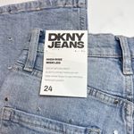 DKNY NWT  High Rise Wide Leg Jeans  Photo 3