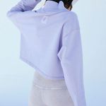 Free People Purple Sweatshirt Photo 0