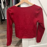 Eye Candy red long sleeve Photo 4