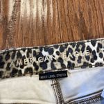 American Eagle  leopard high rise jegging jean 4 Photo 4