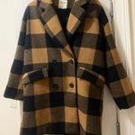 Abercrombie & Fitch NWOT Short Wool Blend Coat Photo 1