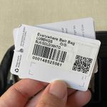 Lululemon  Everywhere Belt Bag 1L *Wordmark - Black/Gold Photo 7