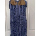 Amarra Homecoming Dress Blue Size 8 Photo 7