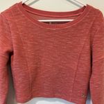 Buffbunny Collection BuffBunny Goal Digger Pink Crew Neck Cropped Pullover Sweatshirt Athleisure Photo 3