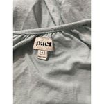 Pact  Size Small  Top Blouse Long Sleeve Button Down Photo 5