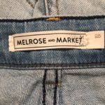 Melrose and Market  blue boyfriend cropped jeans Photo 6