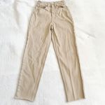 ZARA Beige Mom Jeans Photo 0