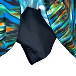 Septangle Colorful Boho Tropical Padded Bra V Photo 5