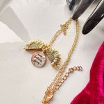 Free People New!  Lettering Necklace Photo 11