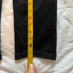 ZARA High waisted black straight jeans Photo 1