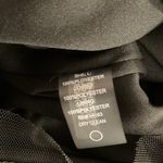 Tommy Hilfiger  Size 8 Black & Gold Sequin Gold Star Sleeveless Lined Mini Dress Photo 8