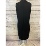 Willi Smith black dress size 10 Photo 3