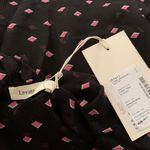 Levete Room LEVATE ROOM Chiffon Sheer Blouse Photo 8