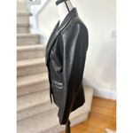 Princess Polly  Faux Leather Ellen Double Breasted Jacket Photo 2