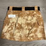 PacSun - Women’s Light Brown Grani Tie-Dye Skirt Photo 0