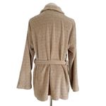 Miss Elaine Size XL Bath Robe Soft Beige Teddy Photo 4