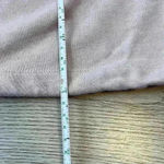 Calvin Klein Pink Cropped Pullover Sweatshirt Size M Photo 7