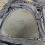 Badgley Mischka  Black Drape Waist 1 Piece Bathing Swim Suit 10 Photo 4