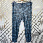 Chaser  Blue Camo‎ Love Brushed Knit Joggers Photo 2
