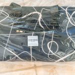 Mali & Lili Black and White Geometric Print Weekender Bag, NWT, MSRP $128 Photo 5