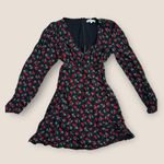 Reformation | Ferris Dress | Cherry Pie Print | Size 6 | NWT Photo 4
