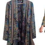 Soft Surroundings  Tea Garden Toppers Contrast Panels Waterfall Duster Size Small Photo 10