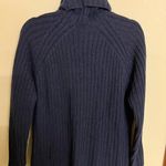 See By Chloe  Dark Blue Cable Knit Sweater Photo 8