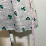 Weekend Soul NWOT Gray Green Shamrock Clover Tank Top Tee New Photo 4