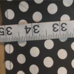 Dress Up Spense Black and White Polka Dot Sequin Dress Size 4 Lolita Cosplay Photo 9