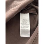 Madewell Cotton Perfect Crewneck Tee Womens Brown Size XXS NS581 Photo 2