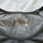 Athleta  Womens Size Large Fastest Track Gray Camo Short Sleeve Athletic Shirt Photo 2