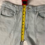 Rue 21 Light Wash Blue Bellbottoms Size 7 (Juniors) Flaws 70s Costume Cosplay Photo 5