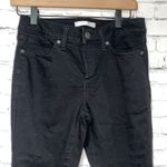LC Lauren Conrad Lauren Conrad Stretchy Black Jean Curvy Bootcut 4 Photo 1