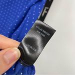 Lulus  Blue Polka Dot Spaghetti Strap Casual Slip Dress Womens S Midi Coquette Photo 4