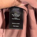 NBD Medium Mauve Faerie Front Bow Satin Mini Dress Chic Cocktail New Years Party Photo 3