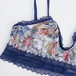 Victoria's Secret  Lace Unlined Floral Bralette Photo 1