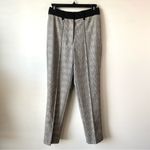 All Saints Bea Check Plaid Trouser Pants 2‎ Grey Photo 4