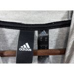 Adidas  Womens‎ Gray Graphic Hoodie Sweatshirt XL Casual Athletic Wear Photo 2