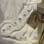 Tennessee volunteers gameday wear women’s xl Quilted Brown White eyelet Tops Photo 4