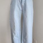 Levi's Vintage 90s Levi’s 512 Light Wash High Rise Tapered Mom Jeans Made in USA 2 Photo 0