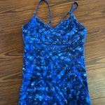 Alo Yoga Womens ALO blue athletic tank top Photo 0