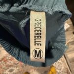 NWT Elegant Teal 2 piece Jumpsuit by GC size Medium Blue Photo 5