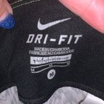 Nike Dri Fit black & white full length athletic leggings Photo 10