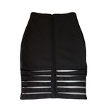 Wow Couture 🆕 Black Bandage Skirt Photo 4
