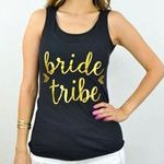 Bride tribe Tank Top Size M Black Size M Photo 0