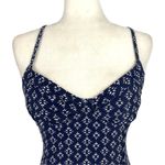 Athleta Blue Taza Kaimana Tankini Bikini Swim Top Size 32B/C Photo 2