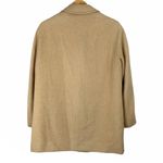 Dellbury 100% Pure Cashmere Tan Button Up Jacket Coat Size M Photo 1