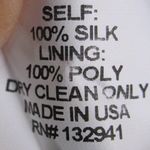 Amanda Uprichard Blue Silk Top Photo 6