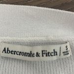Abercrombie & Fitch Squareneck Sweater Knit Bodysuit Tank Top Photo 5